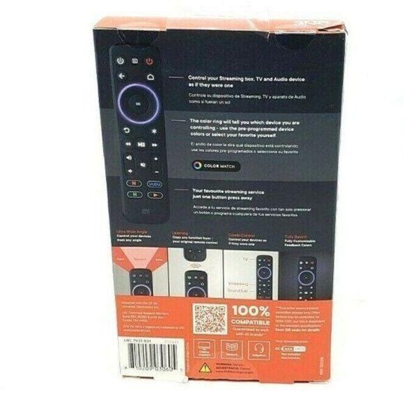 One For All Universal Remote Streaming, Control 3 Devices NEW - Picture 5 of 5